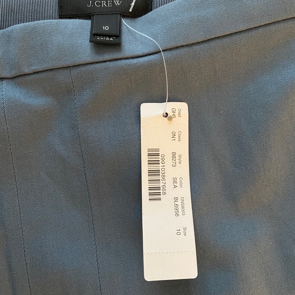 J Crew Front Split Skirt